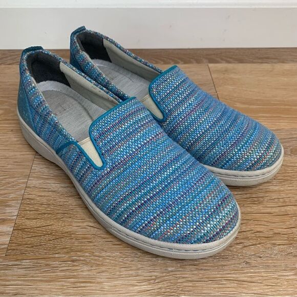Dansko Belle Women’s Woven Slip-On Sneaker - Picture 5 of 13
